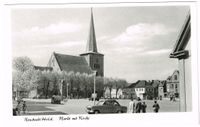 0162 s-w Marktplatz Kirche 1967