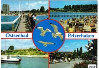 0287 - Pelzerhaken Mehrbildkarte 1985
