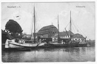 0300 - s-w Hafen Westseite Segelschiffe