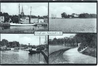 0419 - Mehrbildkarte Hafen 1942