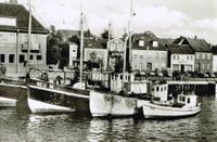 0425 s-w Hafen Kutter 1965