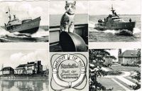 0436 - Mehrbildkarte Marine 1956
