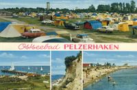 0444 - Mehrbildkarte Pelzerhaken Camping