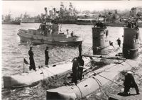 645 - Marine U-Boot U-Hecht U-Hai