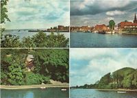 656 - Mehrbildkarte Hafen Seeburg