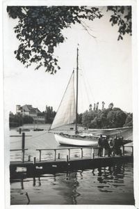0703 - Hafeneinfahrt Yachtschule 1930