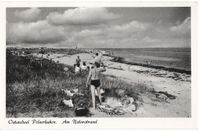 0754 - Pelzerhaken Strand AM NATURSTRAND 1957