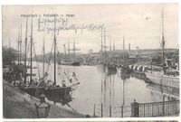 0787 - Hafen Segler 1919