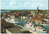 0818 - Luftbild Hafen Deilmann 1985