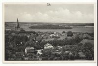 0910 - Luftbild Blick vom Wasserturm Waschgrabenallee Rettiner Weg 1932