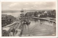 0939 - Hafen Luftbild Westseite Segler 1931
