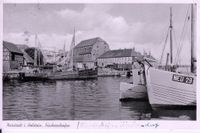 0962 - Hafen Kutter 1956