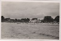 1050 - Pelzerhaken Strand Eichenhain 1938