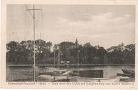 1053 - Hafen Wallburg Boote 1928