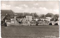 1070 - Hafen Marine K&uuml;stenschutz 1966
