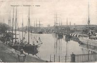 1076 - Hafen Segler 1918