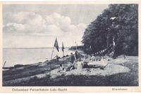1083 - Pelzerhaken Strand 1932