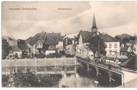 1100 - Hafen Binnenwasser Br&uuml;cke 1920