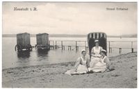 1162 - Erikabad Strand 1908