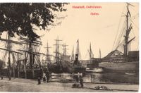 1179 - Hafen Segelschiffe 1910