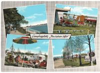 1198 - Pelzerhaken Campingplatz am hohen Ufer 1967